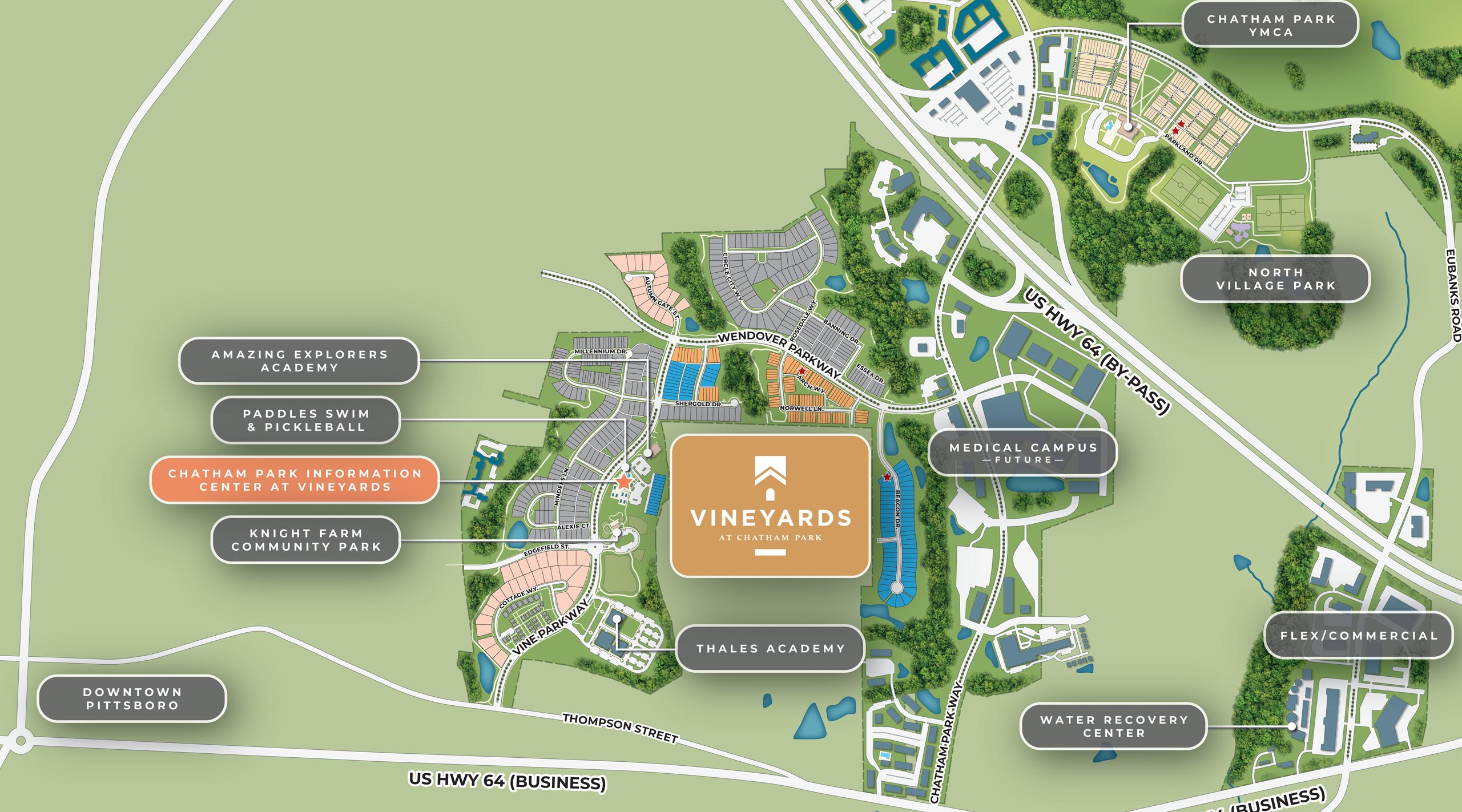 Vineyards Map